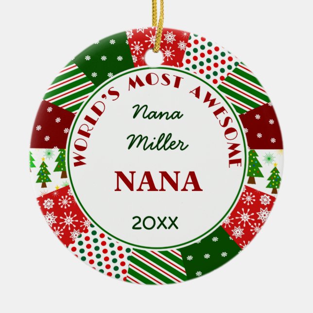 Die meiste fantastische NANA oder irgendein Keramik Ornament (Vorne)