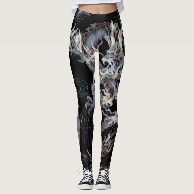 Die meiste populäre Chinese Kung Fu Leggings (Vorderseite)