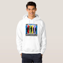 Die meiste Unfähigkeit ist - Hoodie unsichtbar