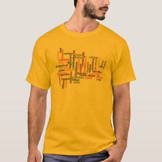 Die meisten allgemeinen Elemente T-Shirt