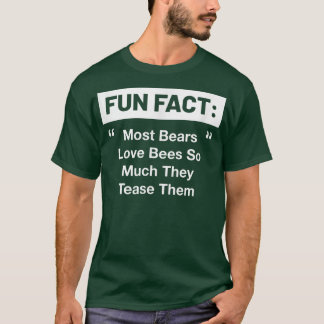 Die meisten Bären Liebe Bienen so viel lustige Tie T-Shirt