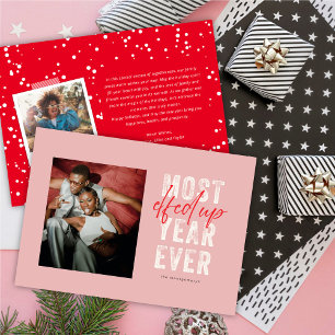 Die meisten Elfenbeinküsten jedes Jahr Funny Chris Feiertagskarte