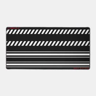 die meisten gewollt Fans Schreibtischunterlage