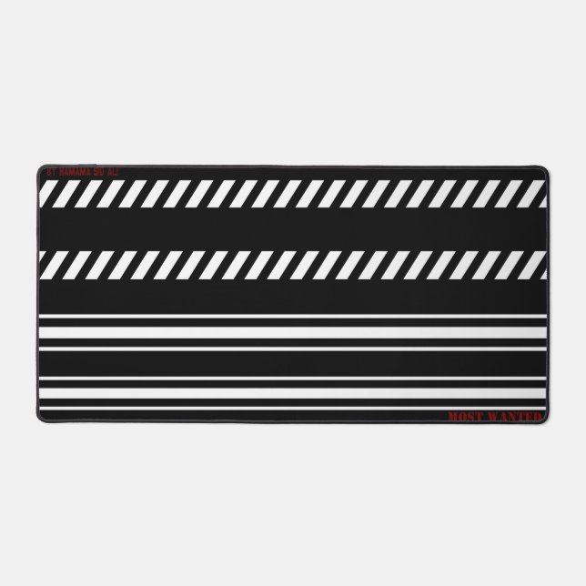 die meisten gewollt Fans Schreibtischunterlage (Vorderseite)