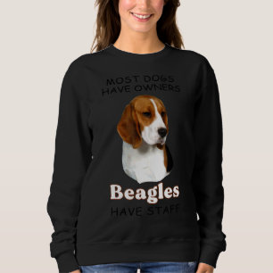 Die meisten Hunde haben Besitzer Beagles haben Per Sweatshirt