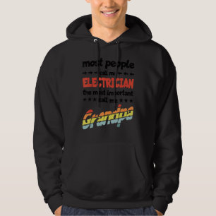 Die meisten Leute nennen mich den wichtigsten Elek Hoodie