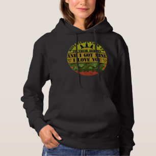 Die meisten Leute schauen ihre Helden auf, die ich Hoodie