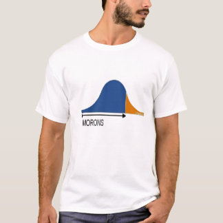 Die meisten Leute sind Idioten T-Shirt