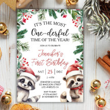 Die meisten ONEderful | Raccoons Weihnachten 1. Ge