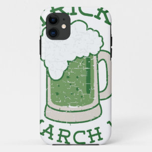 Die meisten Patricks bedrückten grünes Bier Case-Mate iPhone Hülle