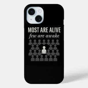 Die meisten sind lebendig. Nur wenige sind erwacht Case-Mate iPhone Hülle