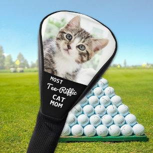 Die meisten T-Shirt-Riffic CAT-MAMA mit benutzerde Golf Headcover