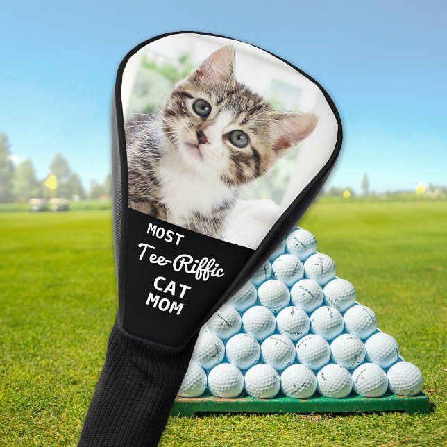 Die meisten T-Shirt-Riffic CAT-MAMA mit benutzerde Golf Headcover (Von Creator hochgeladen)