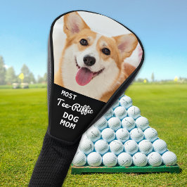 Die meisten T-Shirt-Riffic DOG MAMA Personalisiert Golf Headcover