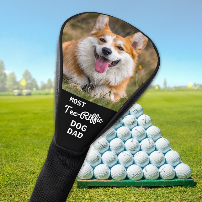 Die meisten T-Shirt-Riffic DOG VATER Custom Golfer Golf Headcover (Von Creator hochgeladen)