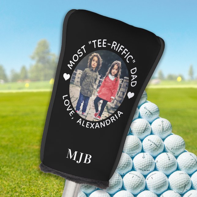 Die meisten T-SHIRT RIFFIC Vater - Custom Foto Clu Golf Headcover (Von Creator hochgeladen)