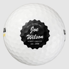 Die meisten T-Shirt-Vater Golfball