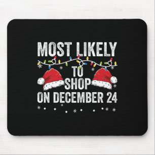 Die meisten Wahrscheinlichkeit, am 24. Dezember zu Mousepad