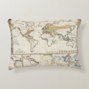 die meisten wichtigen bebauten Pflanzenverbreitung Zierkissen