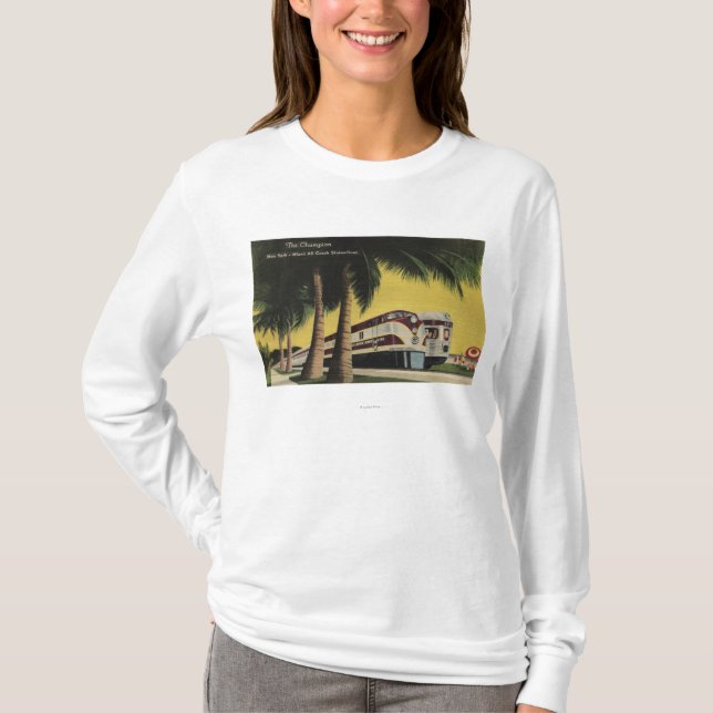 Die Meister-Eisenbahn, nach New York City T-Shirt (Vorderseite)