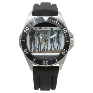 Die Melaniten Armbanduhr