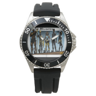Die Melaniten Armbanduhr