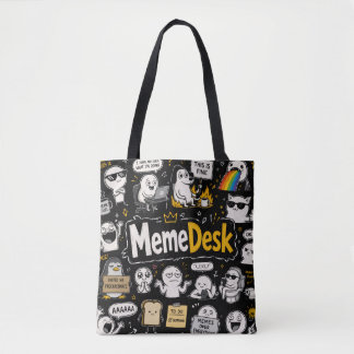 Die MemeDesk-Tasche