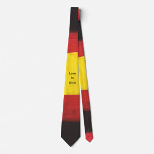 Die Men-Krawatte mit Text Liebe Design. Krawatte