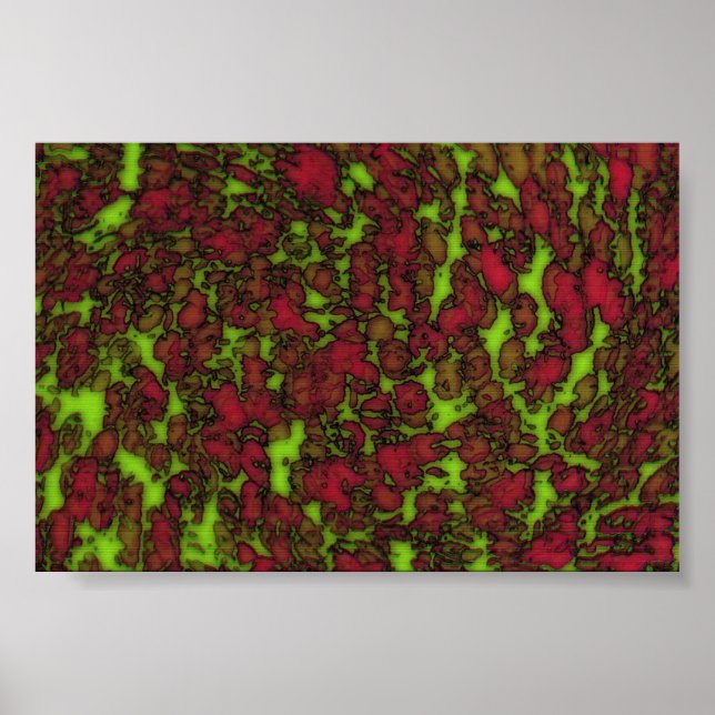 Die Menge Poster (Vorne)