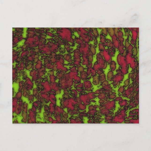 Die Menge Postkarte (Vorderseite)