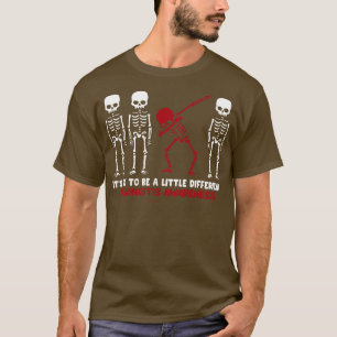Die Meningitis ist sich bewusst, dass sie ein weni T-Shirt
