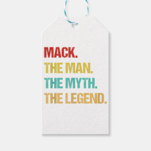 Die Menner mack den Mann, den Mythos, die Legende Geschenkanhänger