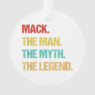 Die Menner mack den Mann, den Mythos, die Legende Ornament