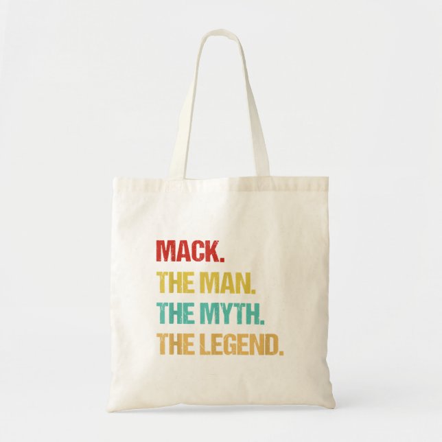 Die Menner mack den Mann, den Mythos, die Legende Tragetasche (Vorne)