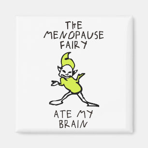 Die Menopause Fairy Magnet