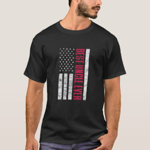 Die Mens Best Onkel-Familie aller amerikanischen F T-Shirt