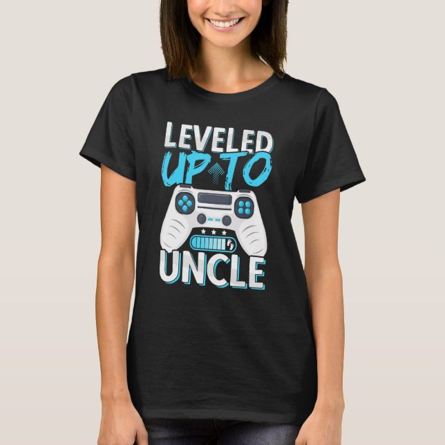 Die Mens Future Uncle hat sich bald auf Onkel T-Shirt (Vorderseite)
