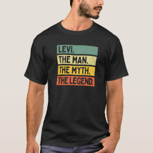 Die Mens levi Der Mann Der Mythos Die Legende Pers T-Shirt