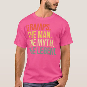 Die Mens packen den Mann, den Mythos, die Legende T-Shirt