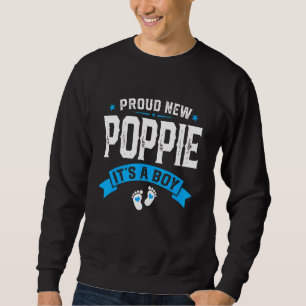 Die Mens sind stolz darauf, dass ihr neuer Poppie Sweatshirt