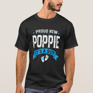 Die Mens sind stolz darauf, dass ihr neuer Poppie T-Shirt