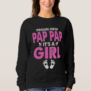 Die Mens stolz auf die neue Pap PAP als weibliche Sweatshirt