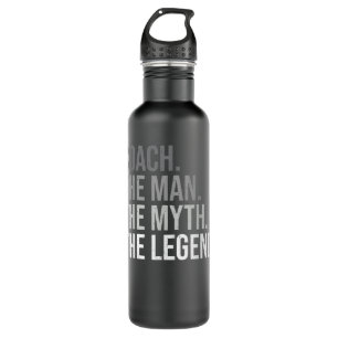 Die Mens trainieren den Mann Der Mythos Der legend Edelstahlflasche