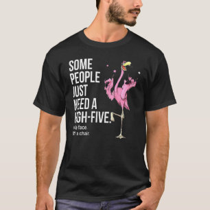 Die Menschen brauchen gerade eine hohe Fünf im Gef T-Shirt