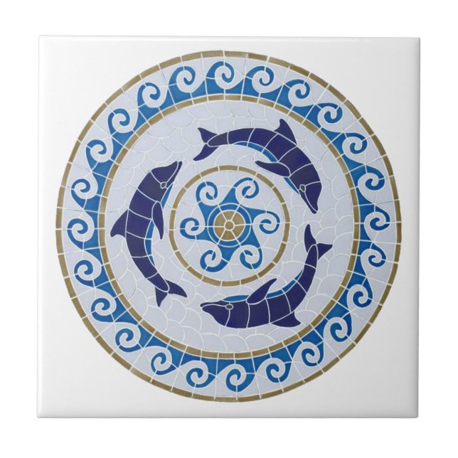 DIE MENSCHEN DES ALTERTUMS WUSSTEN FLIESE (Vorderseite)