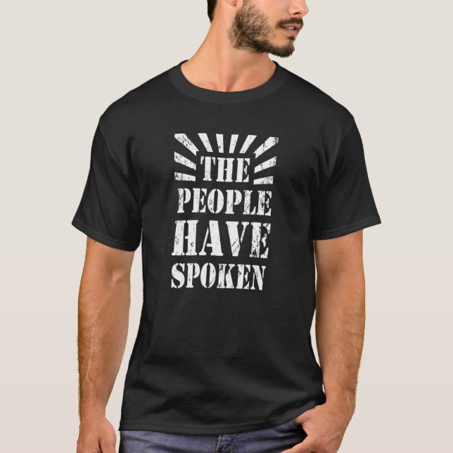 Die Menschen haben als progressiven liberalen Mdem T-Shirt (Vorderseite)