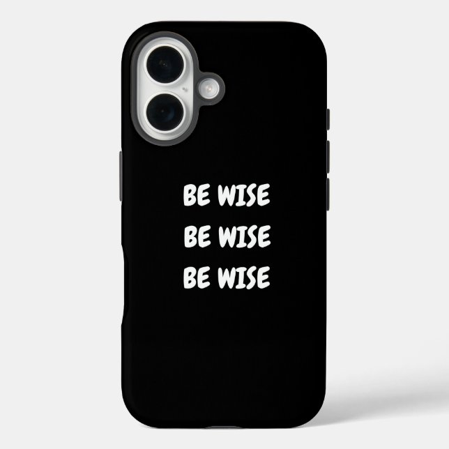 Die Menschen haben ein Urteil Case-Mate iPhone Hülle (Rückseite)