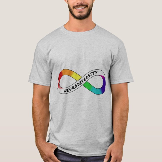 Die Menschen im Autismus-Spektrum sind wirklich we T-Shirt (Vorderseite)