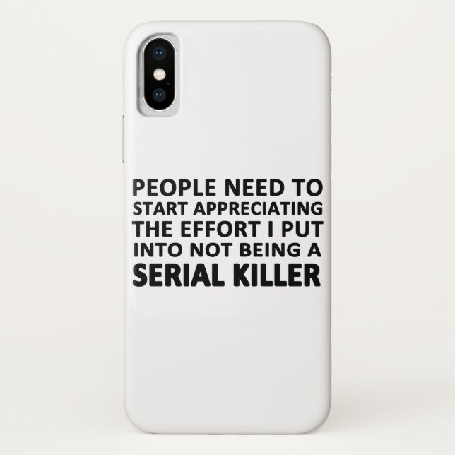 Die Menschen müssen anfangen zu schätzen Case-Mate iPhone Hülle (Rückseite)