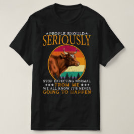 Die Menschen sollten ernsthaft aufhören, von mir z T-Shirt